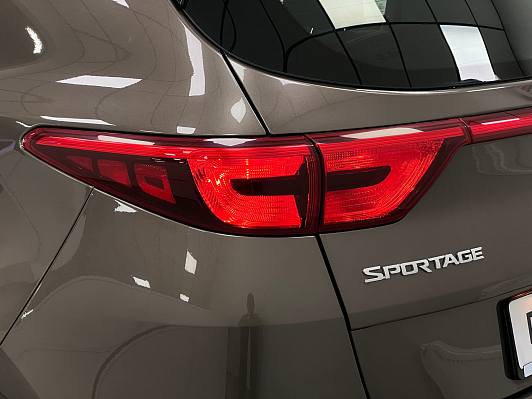 Kia Sportage Luxe, 2017 года, пробег 174548 км