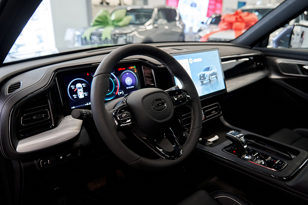 GAC GS8 GL, серый