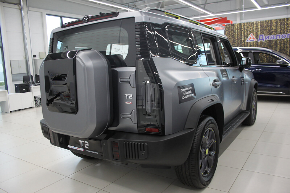Jetour T2 Престиж, серебряный