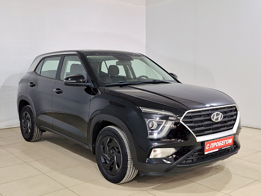 Hyundai Creta, 2022 года, пробег 75856 км