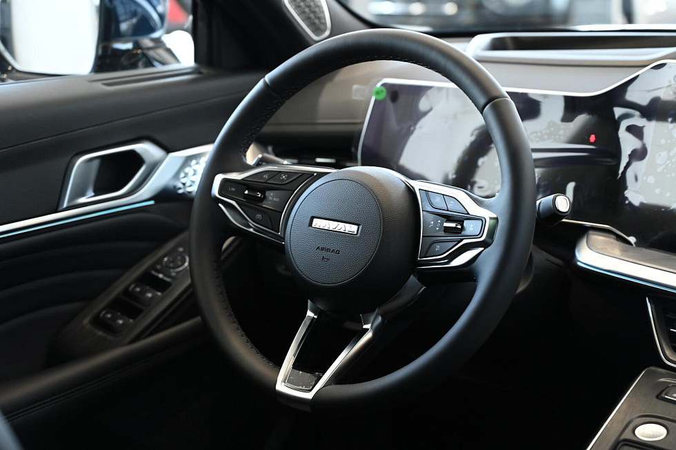 Haval F7 Оптимум (2026), голубой