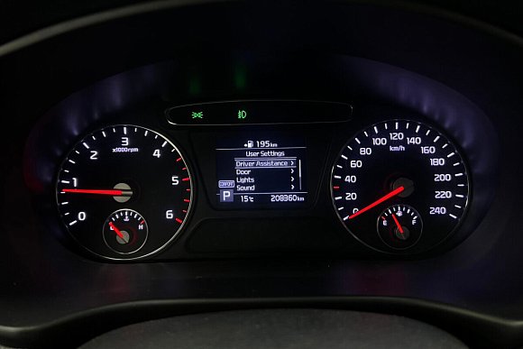 Kia Sorento, 2018 года, пробег 208357 км
