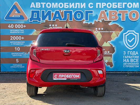Kia Picanto Luxe, 2017 года, пробег 58960 км