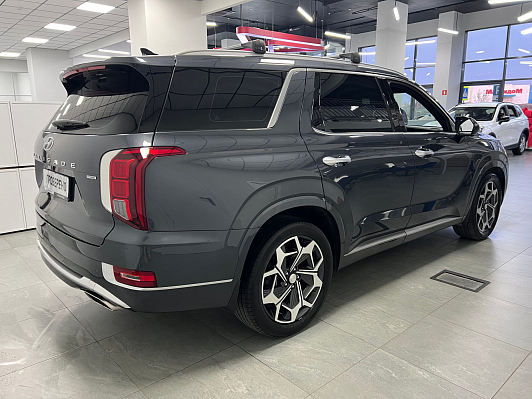 Hyundai Palisade Prestige (8 мест) + Smart Sense, 2021 года, пробег 115629 км