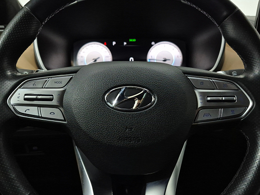 Hyundai Santa Fe Calligraphy, 2020 года, пробег 103141 км