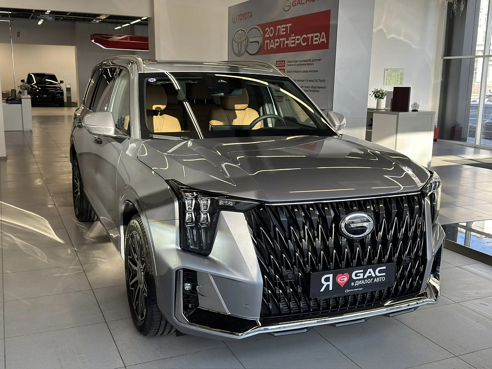 GAC GS8 GL, серый