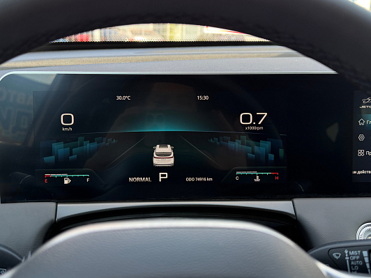 Jetour X70+ Комфорт, 2024 года, пробег 74809 км