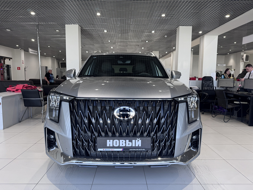 GAC GS8 GX Premium, серебряный