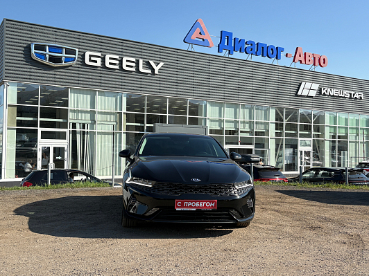 Kia K5 Luxe, 2020 года, пробег 40000 км