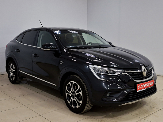 Renault Arkana Style TCe 150, 2019 года, пробег 124179 км
