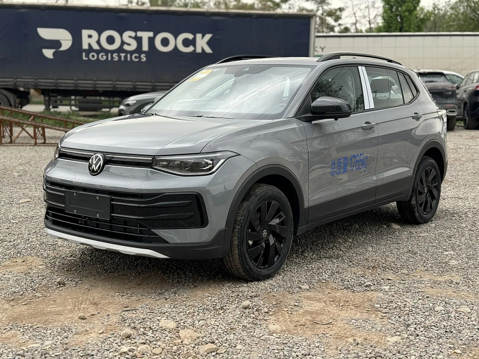 Volkswagen Tiguan R-Line Smart Leadership, серый