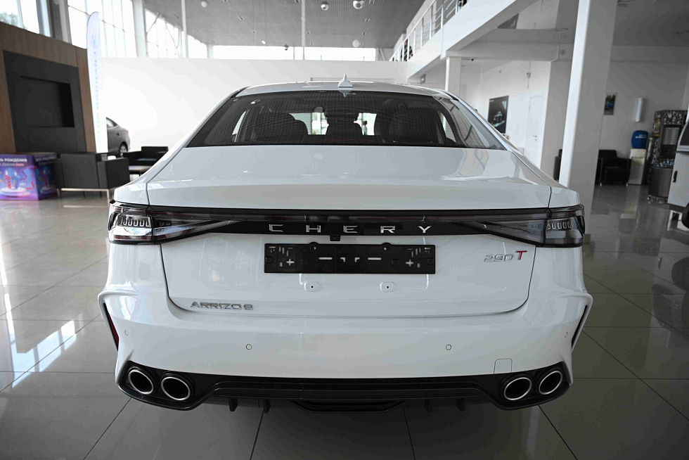 Chery Arrizo 8 Ультра Черный / Ultra Black, белый