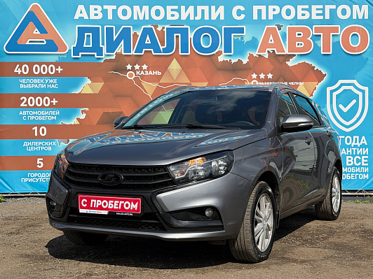 Lada (ВАЗ) Vesta Comfort, 2020 года, пробег 122000 км