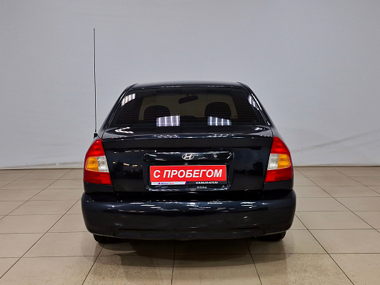 Hyundai Accent, 2008 года, пробег 240648 км