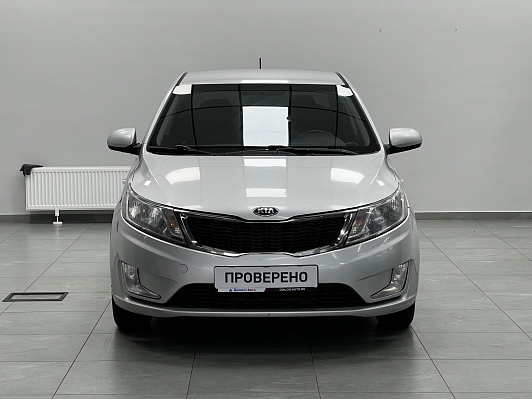 Kia Rio Luxe, 2014 года, пробег 140216 км