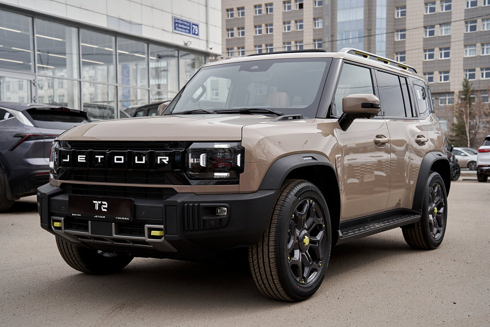 Jetour T2 Премиум, бежевый