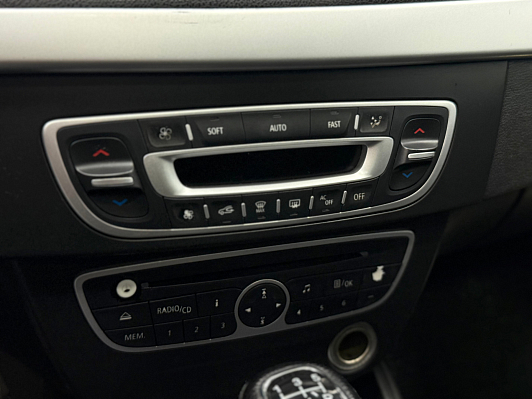 Renault Fluence, 2012 года, пробег 194795 км
