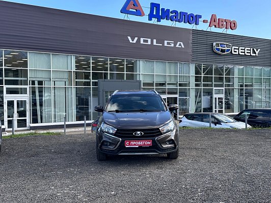 Lada (ВАЗ) Vesta Luxe, 2021 года, пробег 128814 км