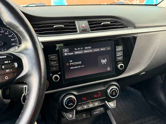 Kia Rio Comfort, 2021 года, пробег 100189 км