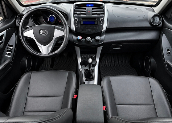 Lifan X60 Comfort, 2014 года, пробег 129394 км