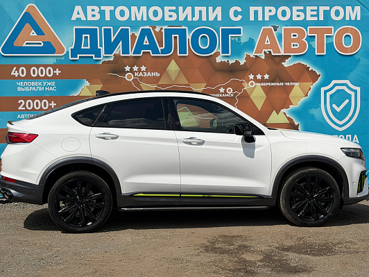 Geely Tugella, 2021 года, пробег 74643 км