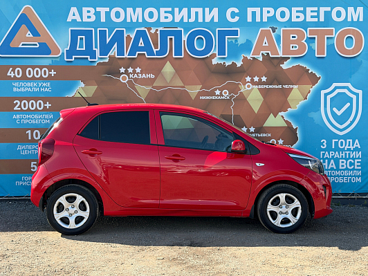 Kia Picanto Luxe, 2017 года, пробег 58960 км