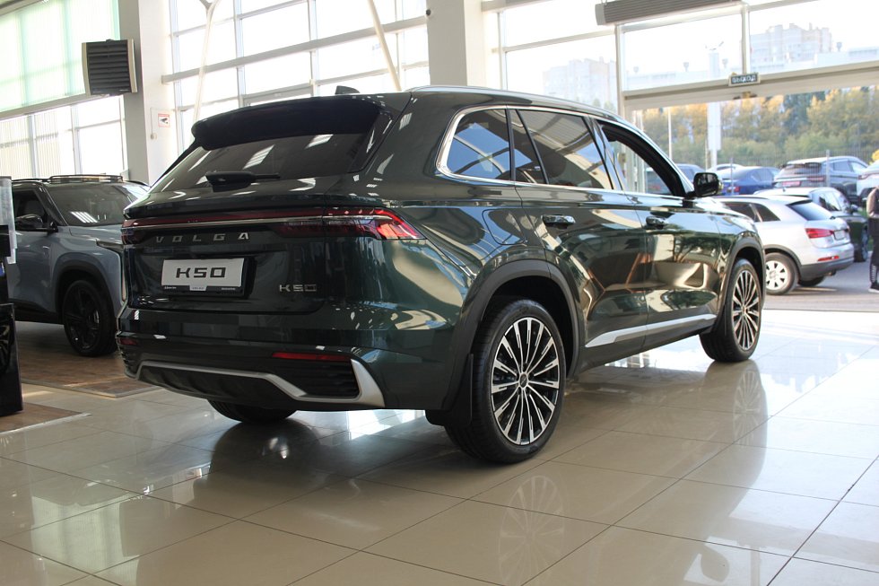 VOLGA K50 Комфорт, зеленый
