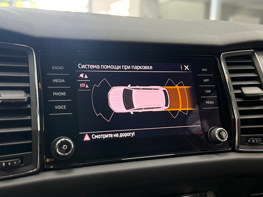 Skoda Kodiaq Ambition, 2020 года, пробег 117790 км