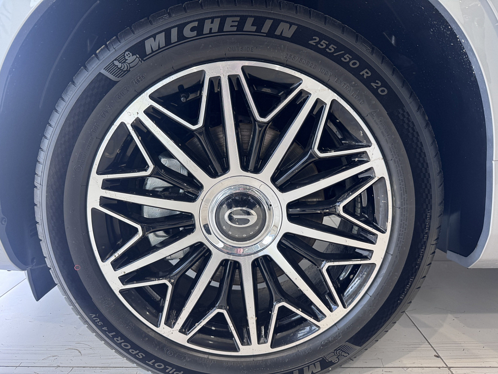 GAC GS8 GX Premium, серебряный