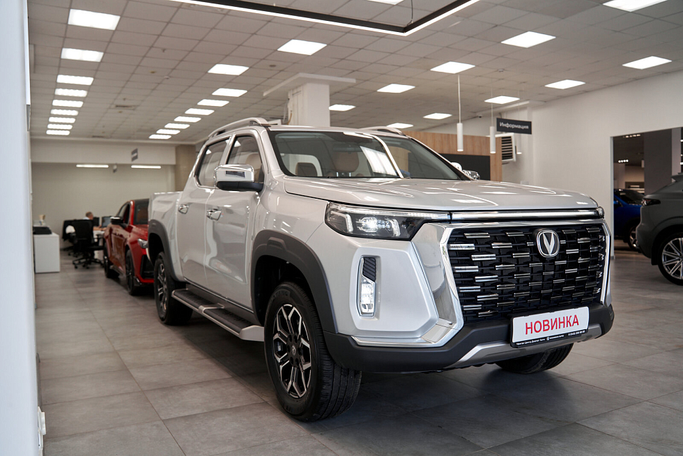 Changan Hunter Plus Люкс, белый