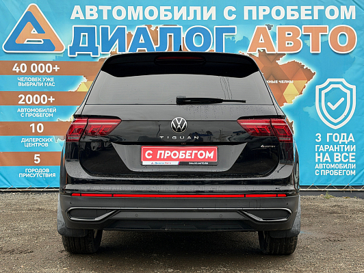 Volkswagen Tiguan Urban Sport, 2021 года, пробег 98210 км