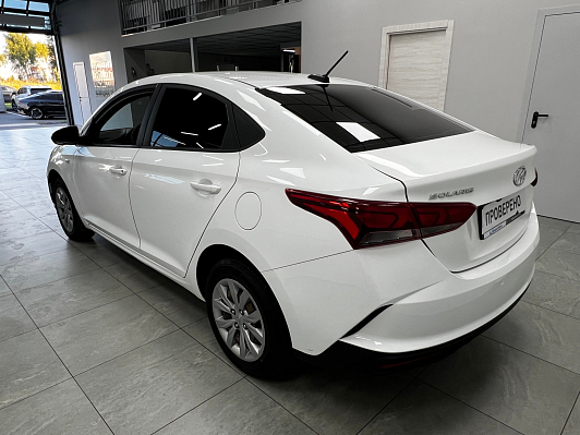 Hyundai Solaris Comfort, 2020 года, пробег 149872 км
