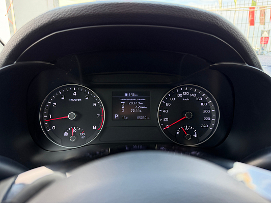 Kia Cerato Comfort, 2018 года, пробег 85000 км