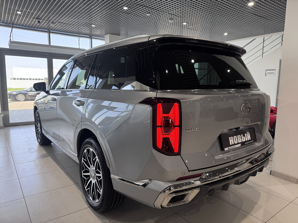 GAC GS8 GX Premium, серебряный