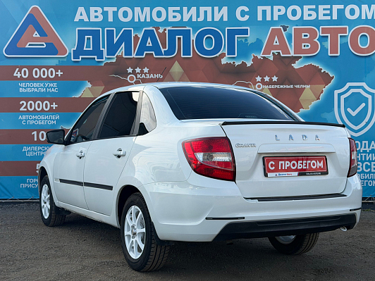 Lada (ВАЗ) Granta Classic Optima, 2022 года, пробег 73780 км