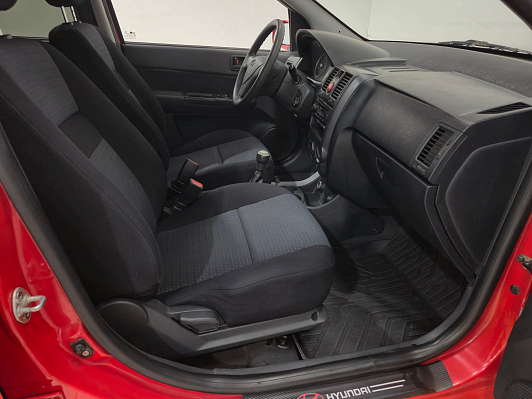 Hyundai Getz Comfort, 2008 года, пробег 205707 км