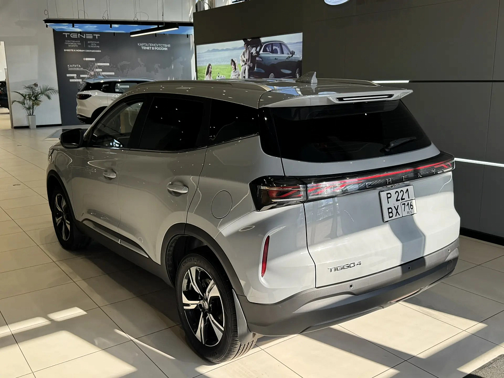 Chery Tiggo 4 Active, серый