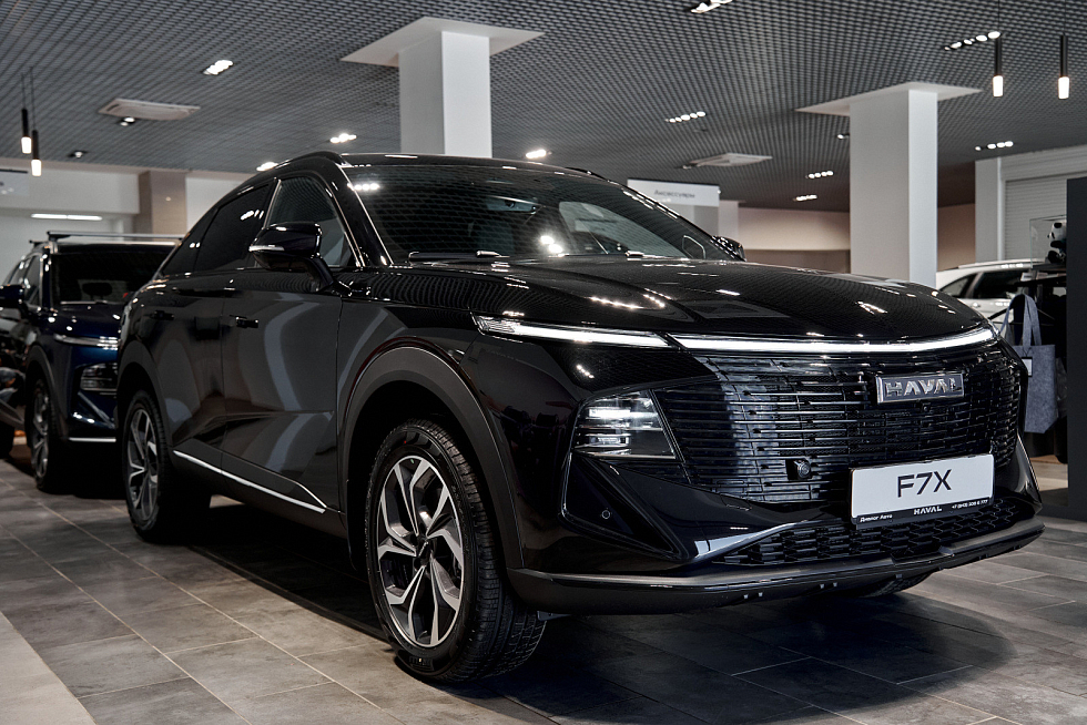 Haval F7x Техно +, серый