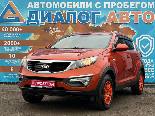 Kia Sportage Comfort, 2013 года, пробег 128600 км