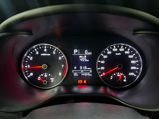 Kia Rio Comfort, 2018 года, пробег 144044 км