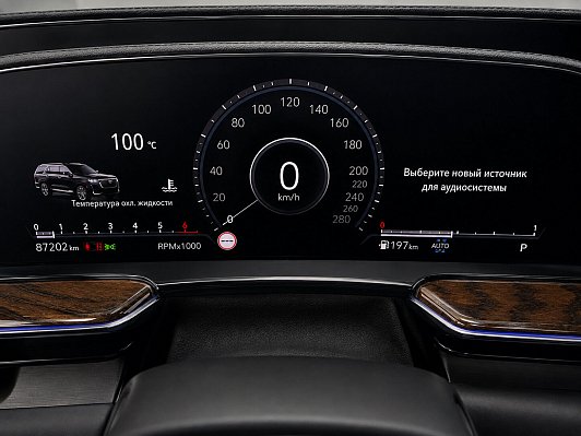 Cadillac Escalade Premium Luxury Platinum, 2023 года, пробег 87189 км