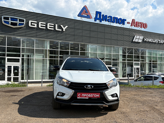 Lada (ВАЗ) Vesta Black, 2021 года, пробег 103750 км