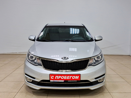 Kia Rio Luxe, 2017 года, пробег 118585 км