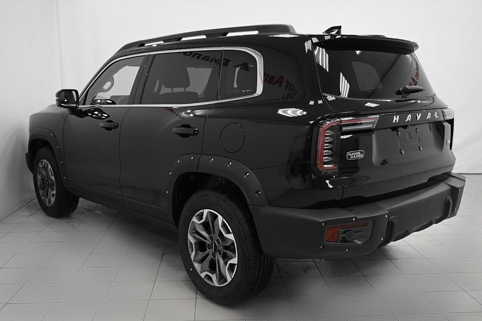 Haval Dargo Премиум, черный