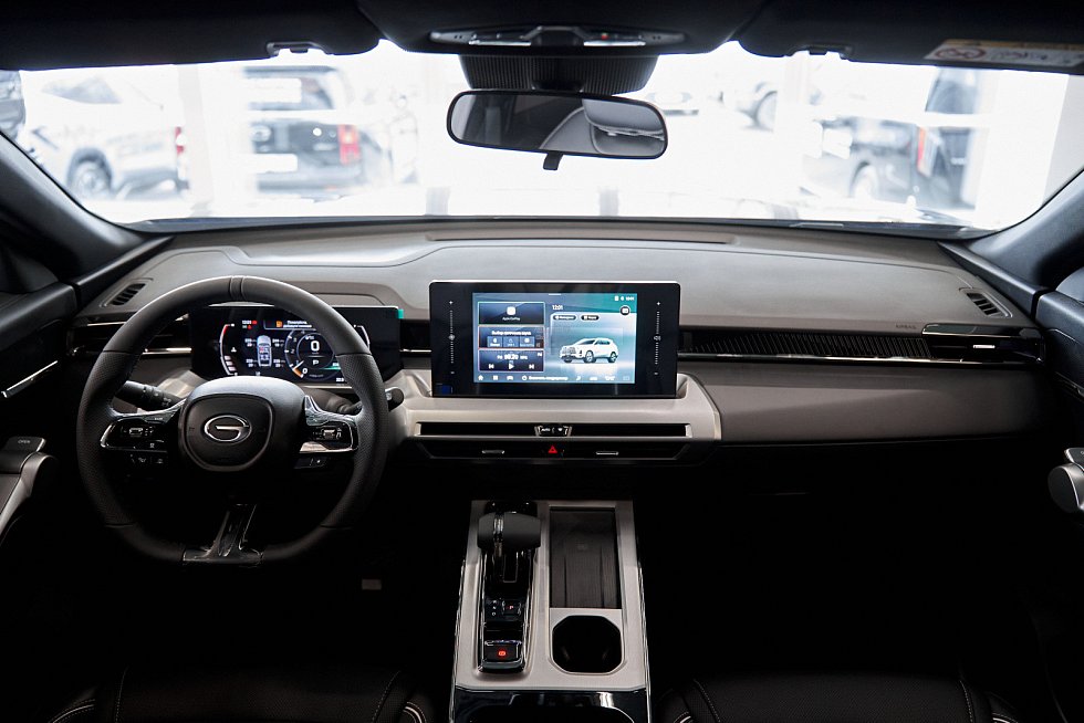 GAC GS4 GL, серый