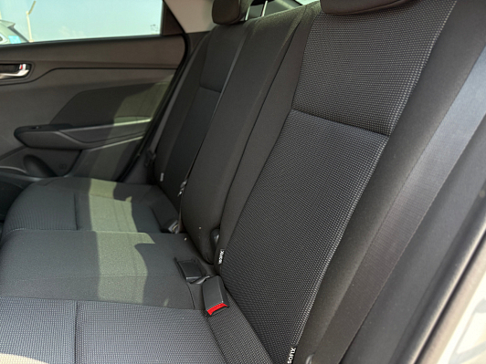 Hyundai Solaris Специальная Серия "Sportline" Elegance + Safety, 2022 года, пробег 45097 км