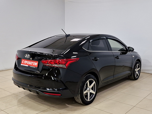 Hyundai Solaris Comfort, 2021 года, пробег 72210 км