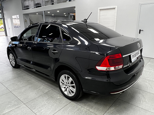 Volkswagen Polo Trendline, 2018 года, пробег 208708 км