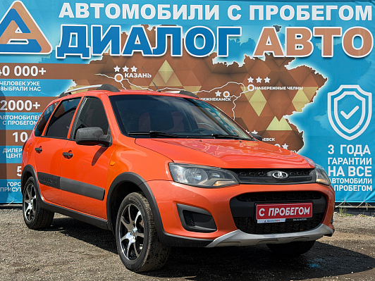 Lada (ВАЗ) Kalina Comfort Black line Glonass 21947-51-X1B, 2015 года, пробег 143000 км