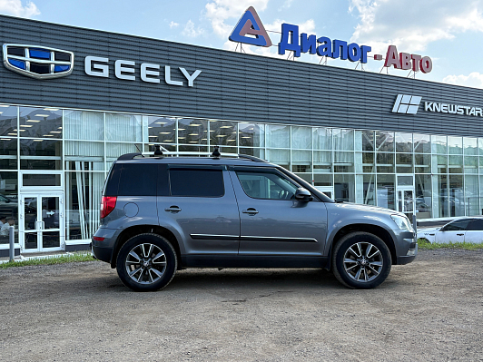 Skoda Yeti Adventure, 2016 года, пробег 243925 км